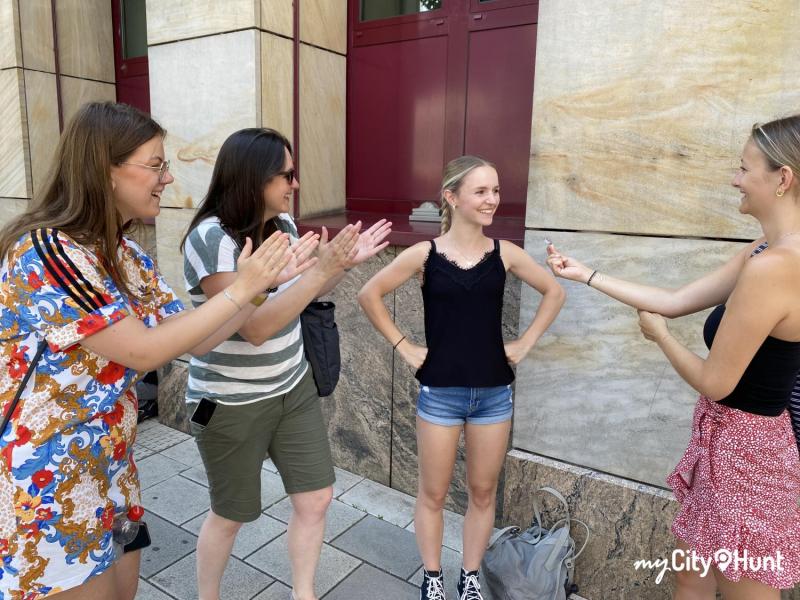 myCityHunt Scavenger Hunt 15