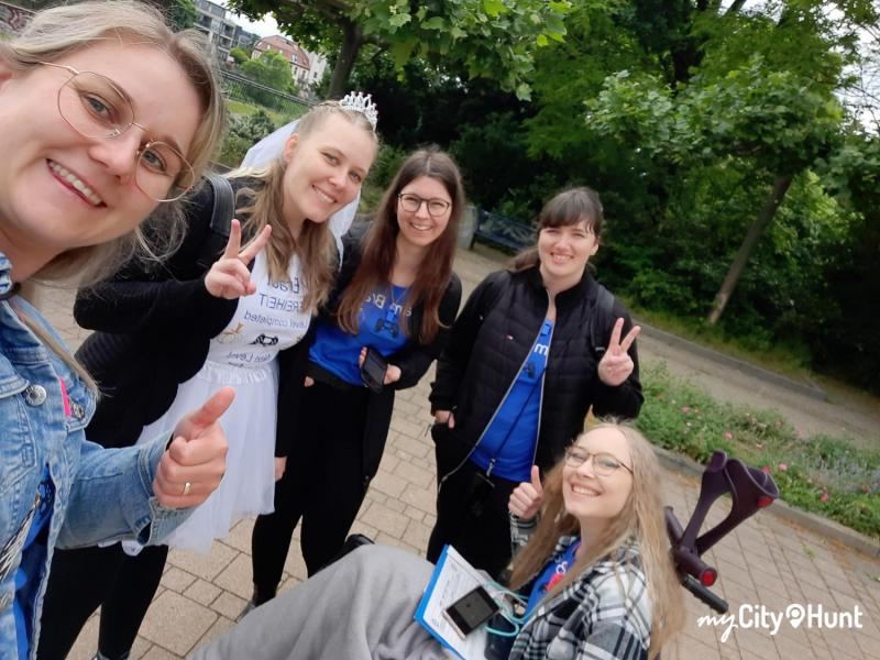 myCityHunt Scavenger Hunt 10
