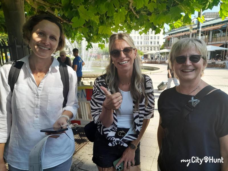 myCityHunt Scavenger Hunt 5