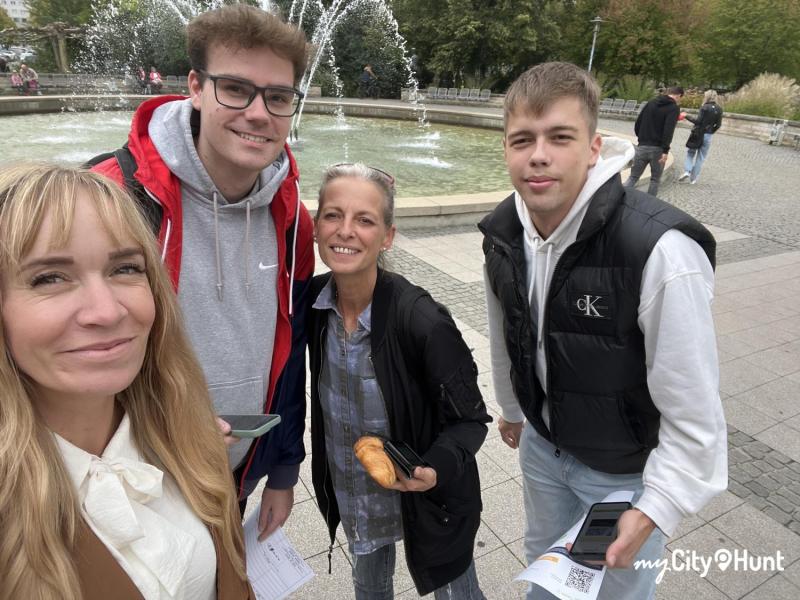 myCityHunt Scavenger Hunt 3