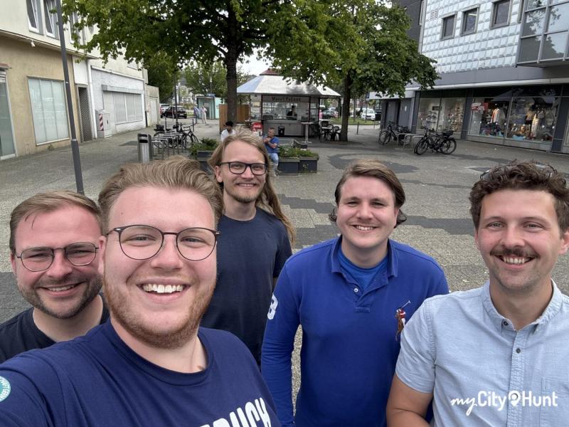 myCityHunt Scavenger Hunt 3