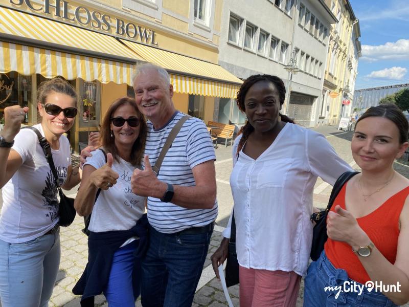 myCityHunt Scavenger Hunt 1