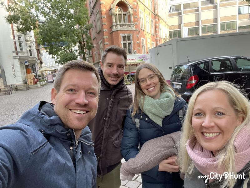 myCityHunt Scavenger Hunt 1