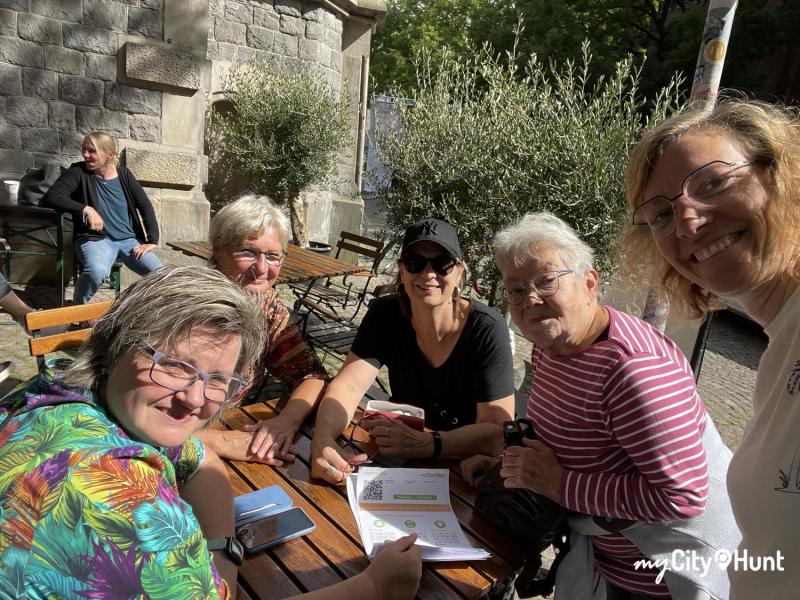 myCityHunt Scavenger Hunt 6