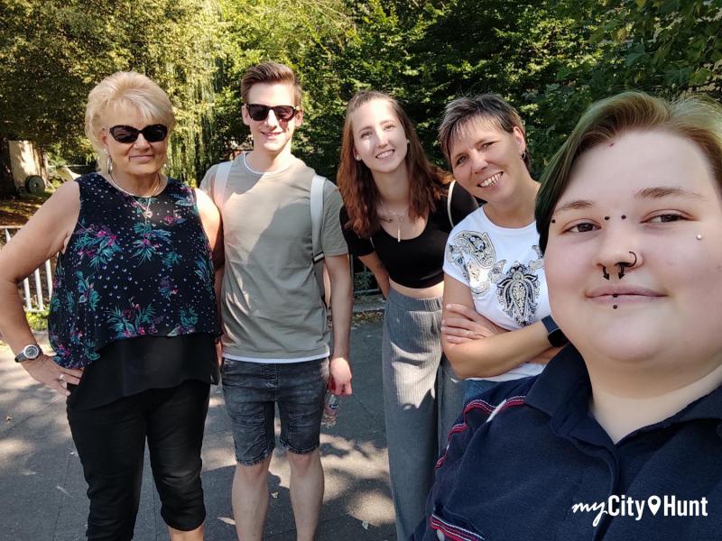 myCityHunt Scavenger Hunt 1