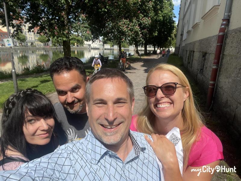 myCityHunt Scavenger Hunt 3