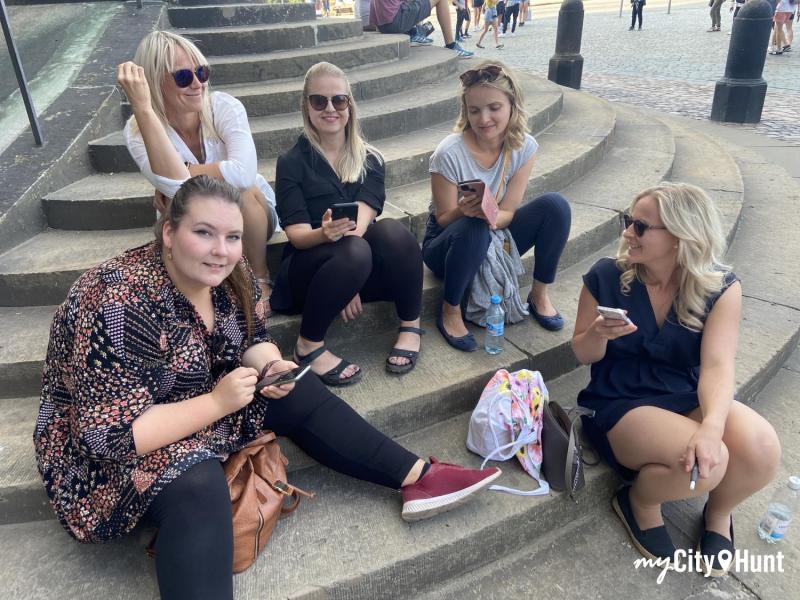 myCityHunt Scavenger Hunt 5