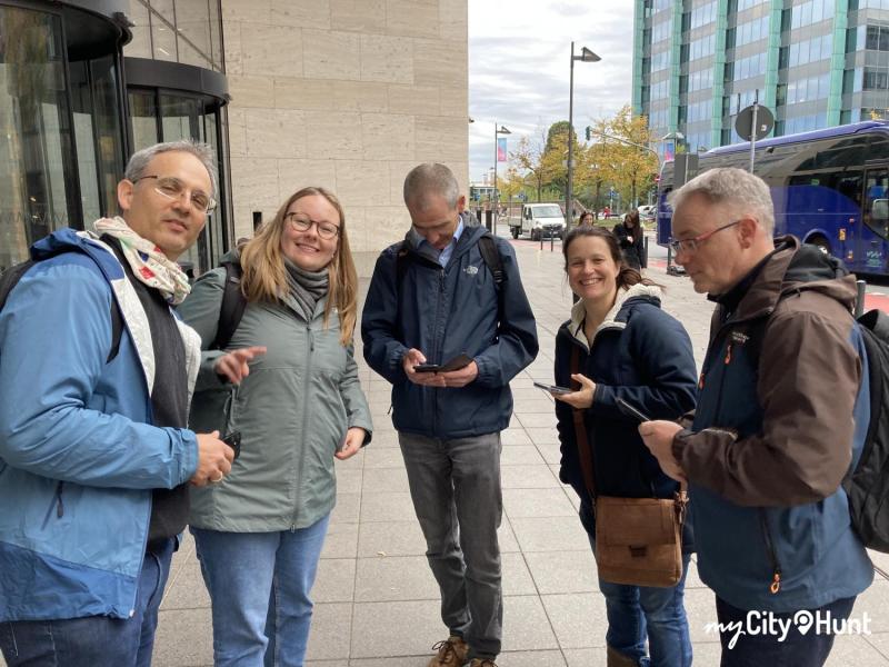 myCityHunt Scavenger Hunt 4