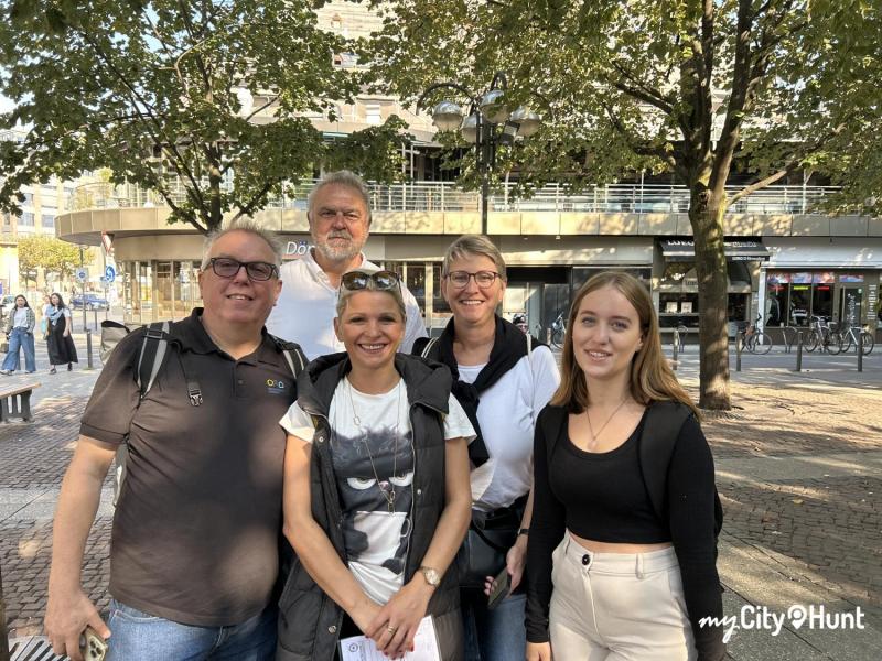 myCityHunt Scavenger Hunt 15