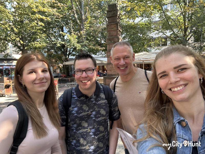 myCityHunt Scavenger Hunt 5