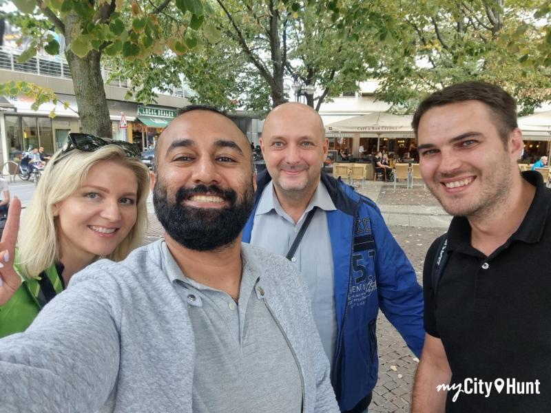 myCityHunt Scavenger Hunt 3