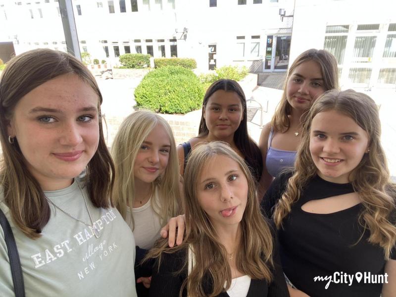 myCityHunt Scavenger Hunt 7