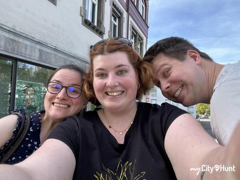 myCityHunt Scavenger Hunt 1