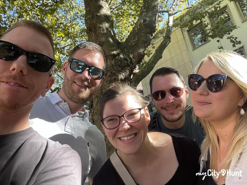 myCityHunt Scavenger Hunt 11