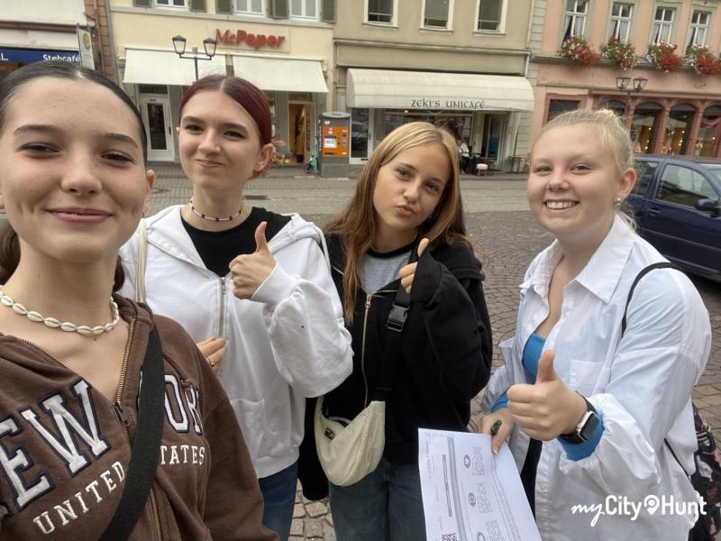 myCityHunt Scavenger Hunt 5