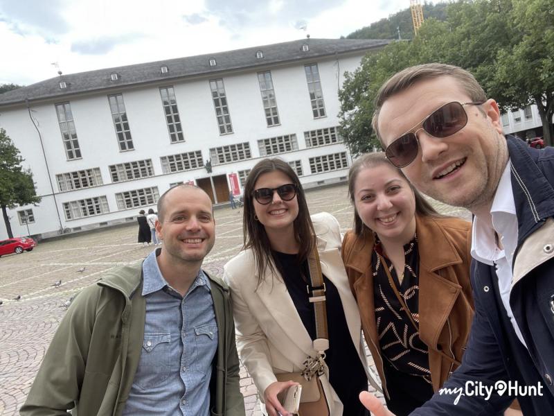 myCityHunt Scavenger Hunt 5