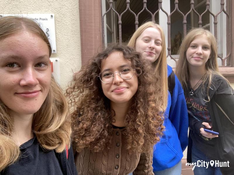 myCityHunt Scavenger Hunt 14