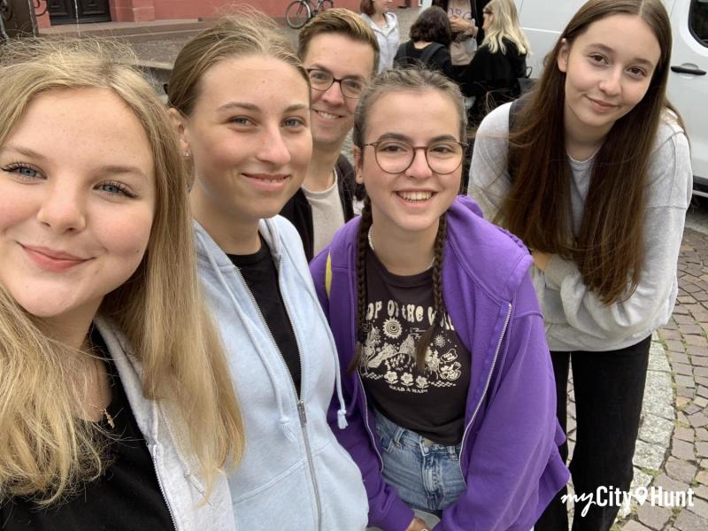 myCityHunt Scavenger Hunt 14