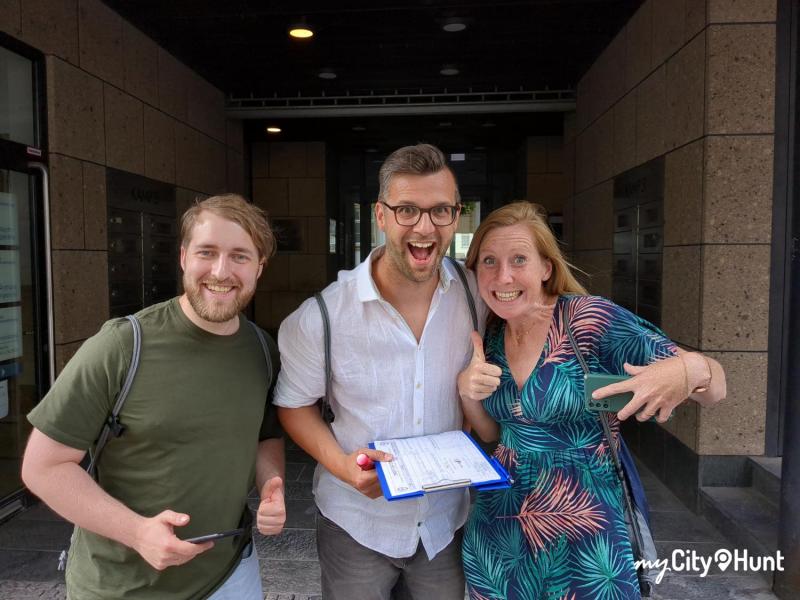myCityHunt Scavenger Hunt 11