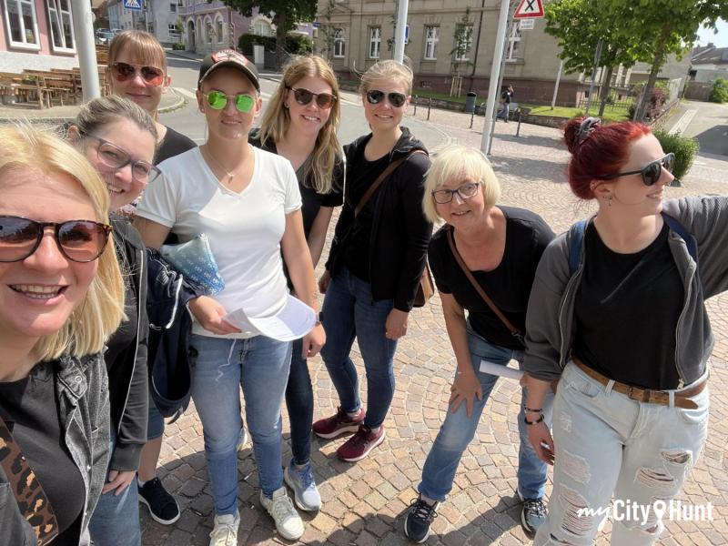 myCityHunt Scavenger Hunt 7