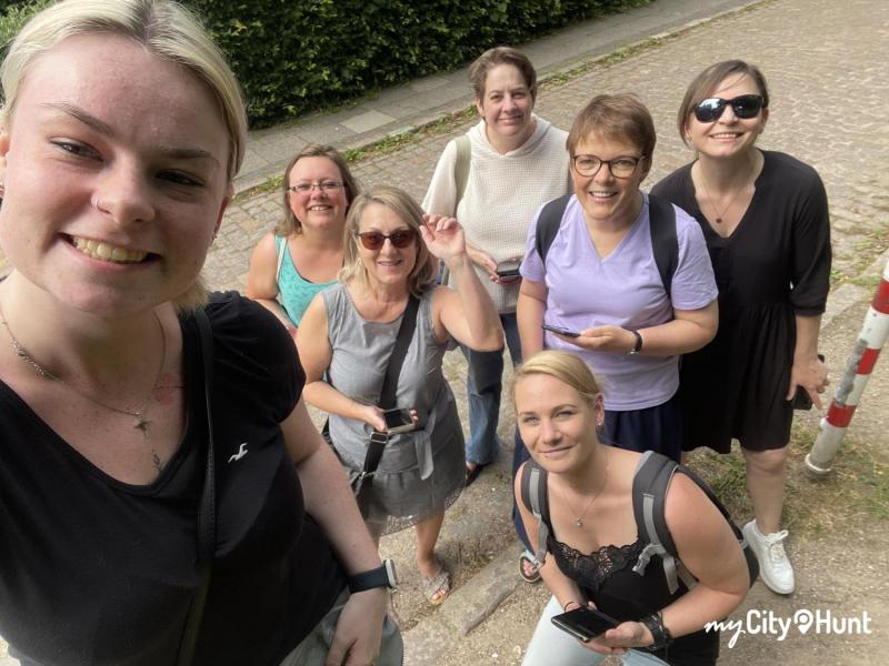 myCityHunt Scavenger Hunt 15