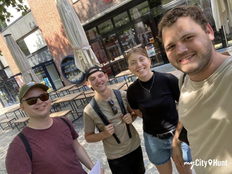 myCityHunt Scavenger Hunt 15