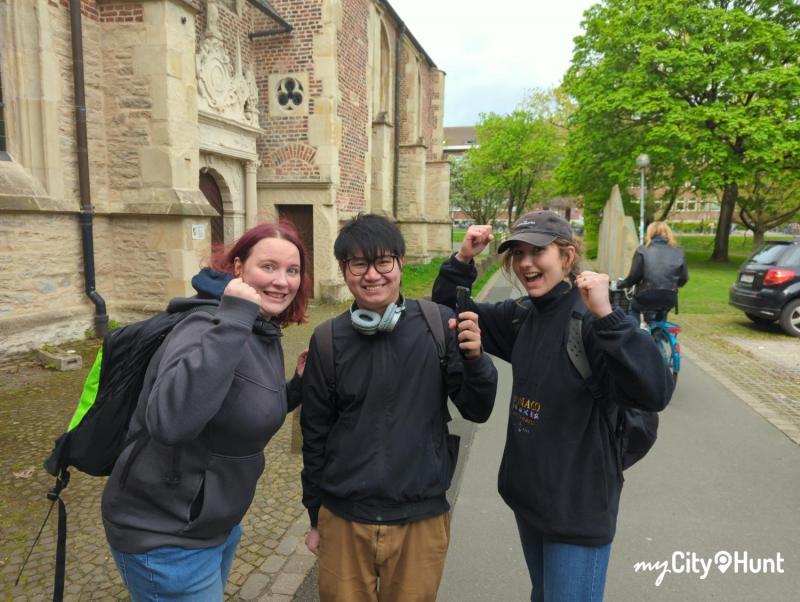 myCityHunt Scavenger Hunt 5