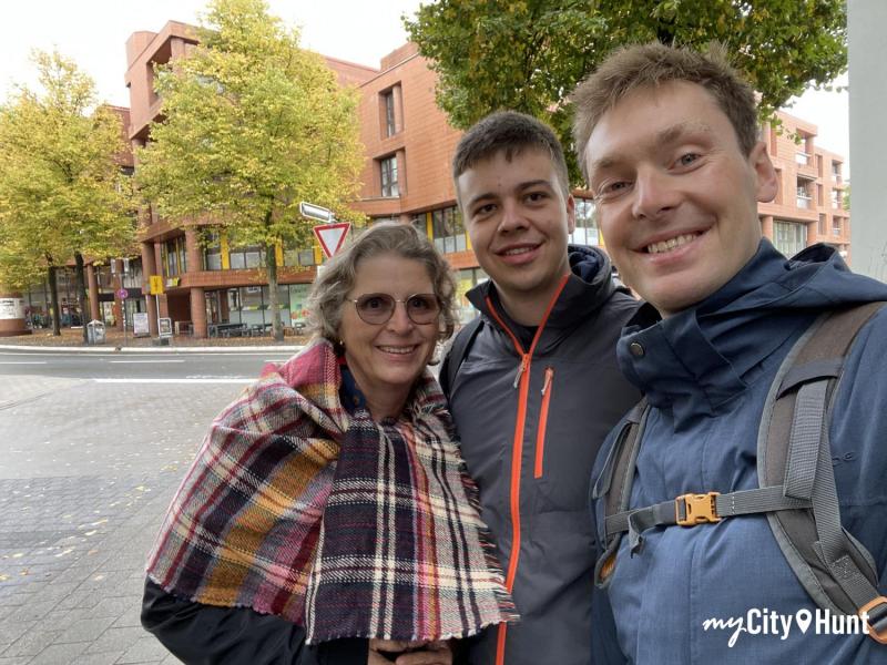 myCityHunt Scavenger Hunt 1