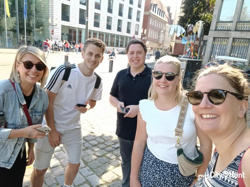 myCityHunt Scavenger Hunt 14