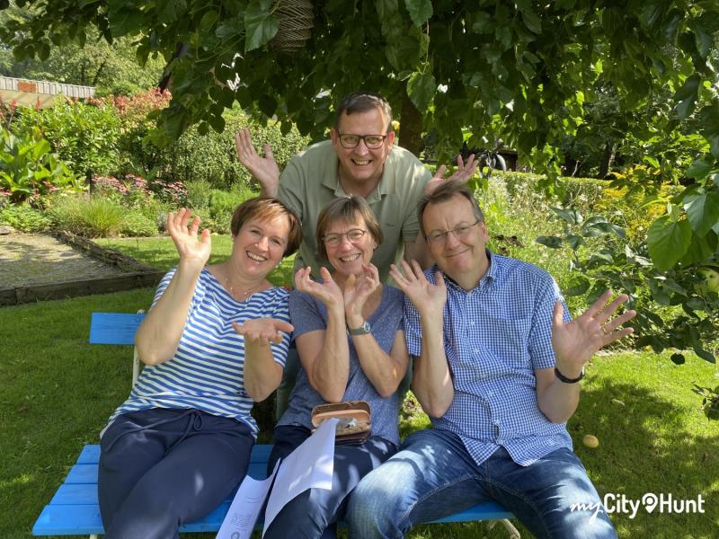 myCityHunt Scavenger Hunt 1