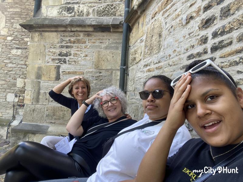 myCityHunt Scavenger Hunt 5