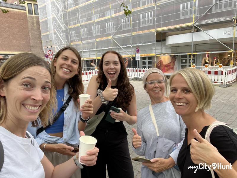 myCityHunt Scavenger Hunt 1