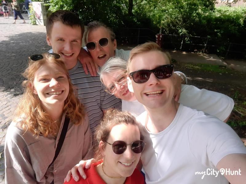 myCityHunt Scavenger Hunt 7