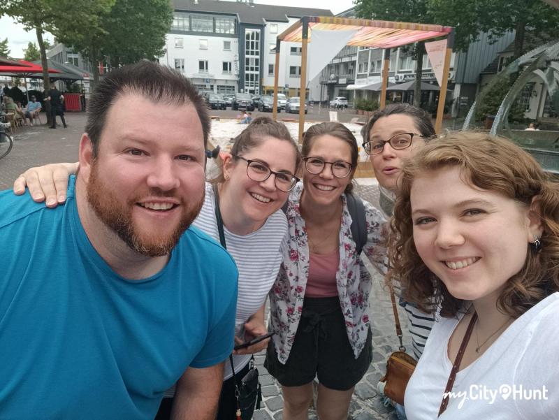 myCityHunt Scavenger Hunt 7