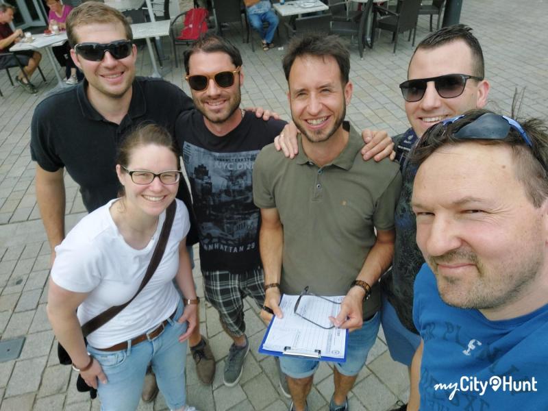 myCityHunt Scavenger Hunt 5