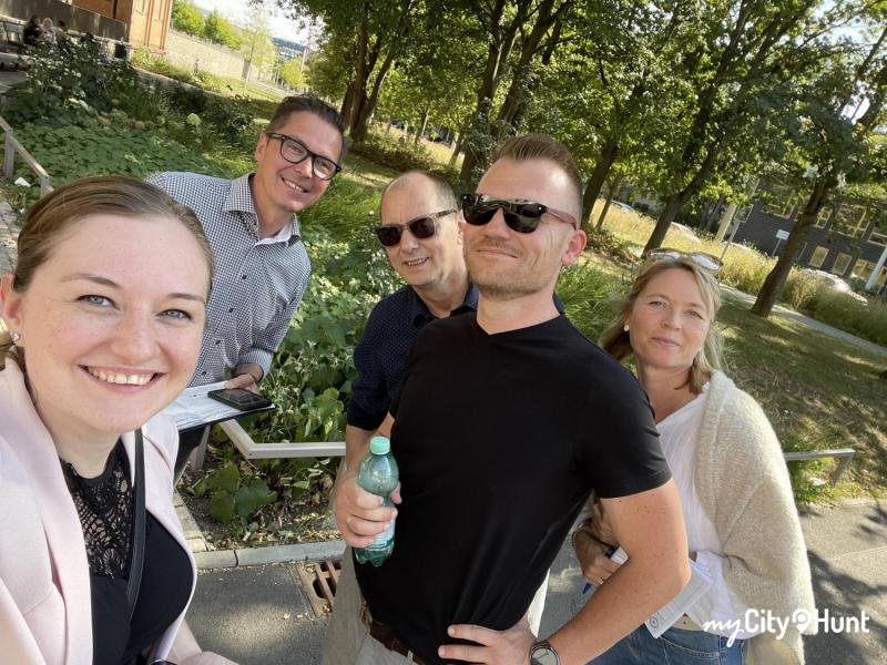 myCityHunt Scavenger Hunt 15