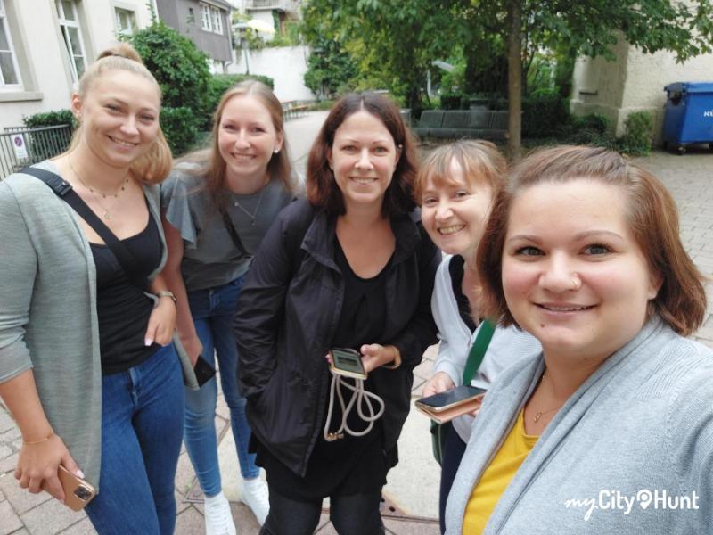 myCityHunt Scavenger Hunt 1
