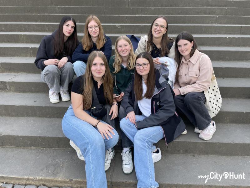 myCityHunt Scavenger Hunt 6