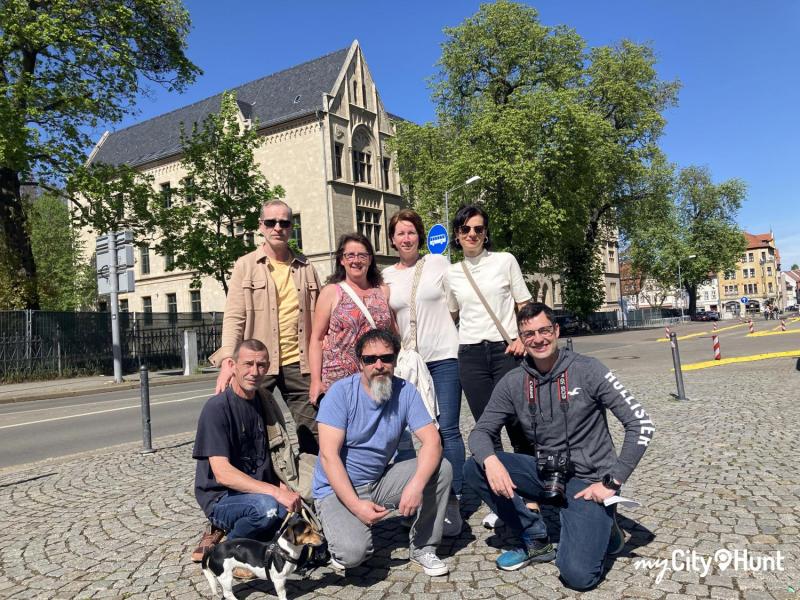 myCityHunt Scavenger Hunt 6