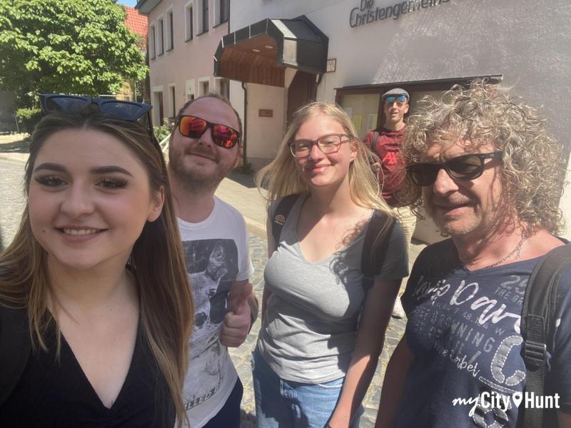 myCityHunt Scavenger Hunt 4