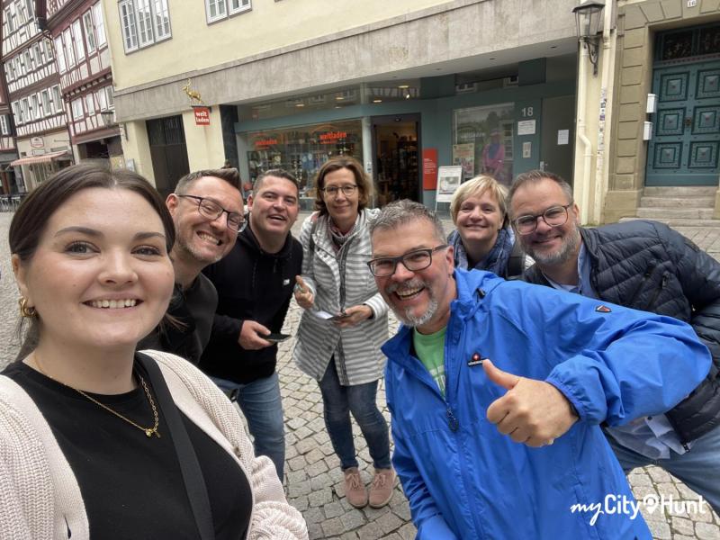 myCityHunt Scavenger Hunt 13