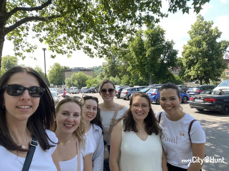 myCityHunt Scavenger Hunt 1