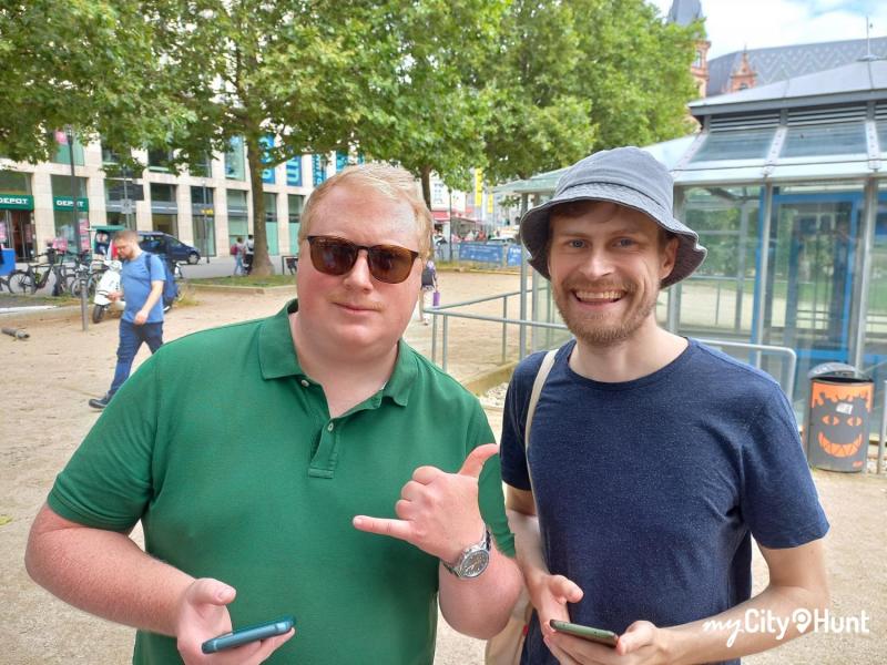 myCityHunt Scavenger Hunt 5