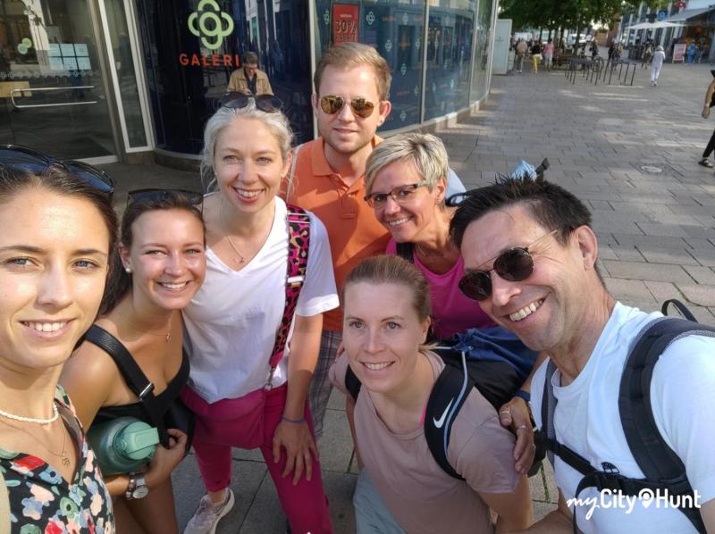 myCityHunt Scavenger Hunt 3