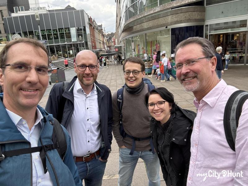 myCityHunt Scavenger Hunt 1