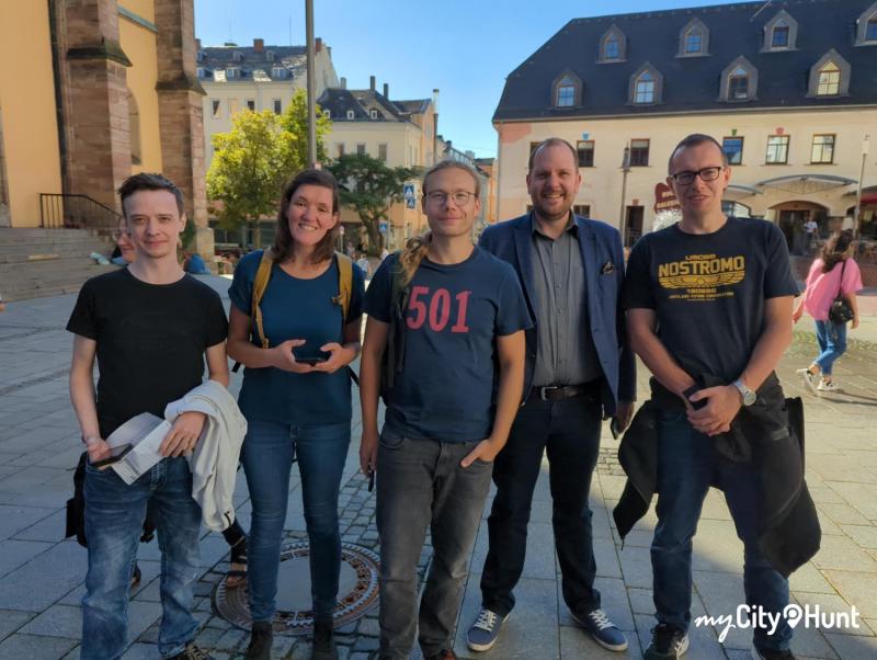 myCityHunt Scavenger Hunt 13