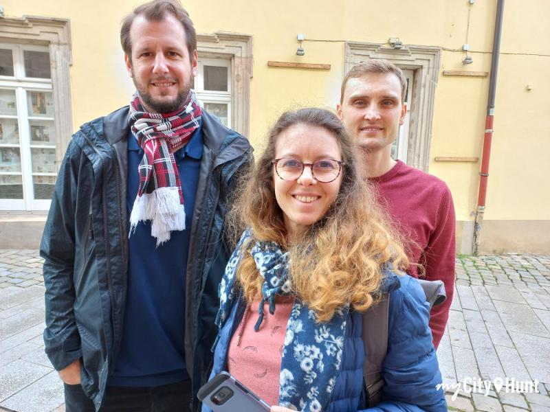 myCityHunt Scavenger Hunt 1