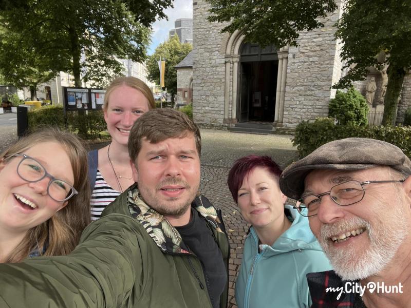 myCityHunt Scavenger Hunt 10