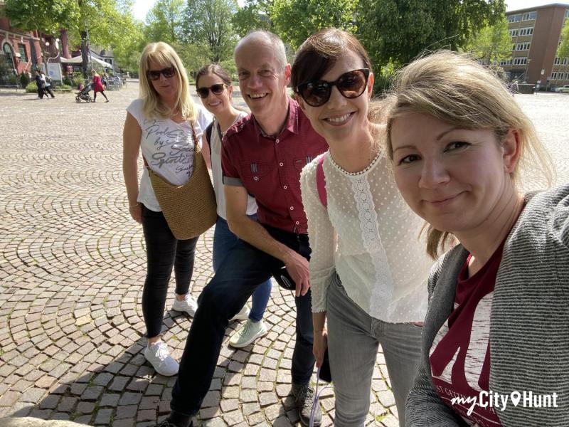 myCityHunt Scavenger Hunt 5