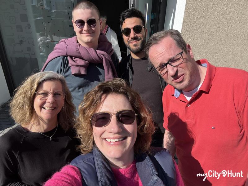 myCityHunt Scavenger Hunt 15